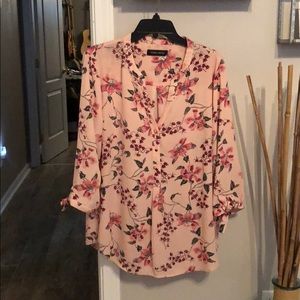 Ivanka Trump floral blouse XL
